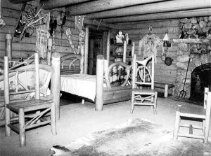 Adirondack Vintage Interior