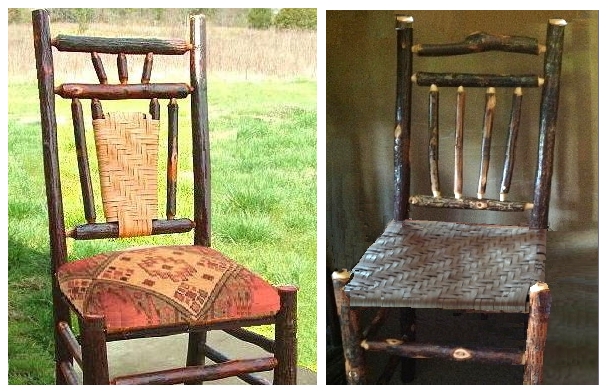 Hickory Chairs From Adirondack Rustic Designs