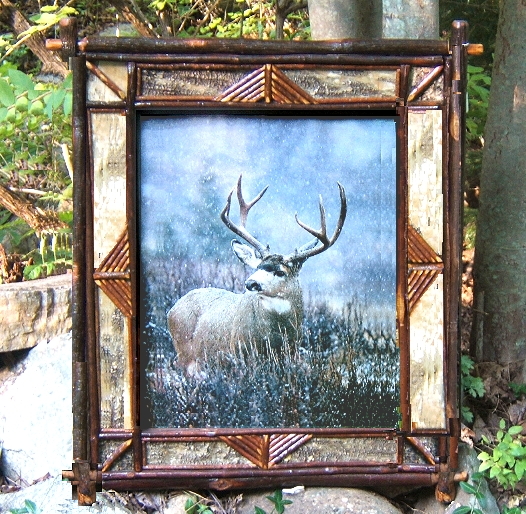 Birch Twig Frame