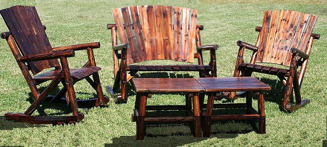 Rustic Outdoor Furniture