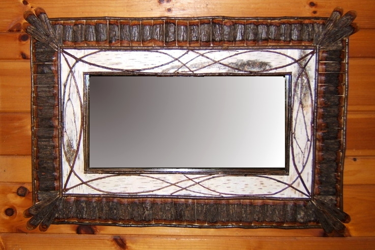 Birch Twig Frame